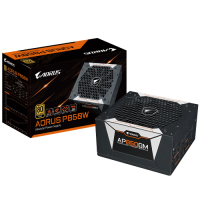 

                                    Gigabyte Aorus GP-AP850GM 850W Full Modular 80 Plus Gold Certified PSU